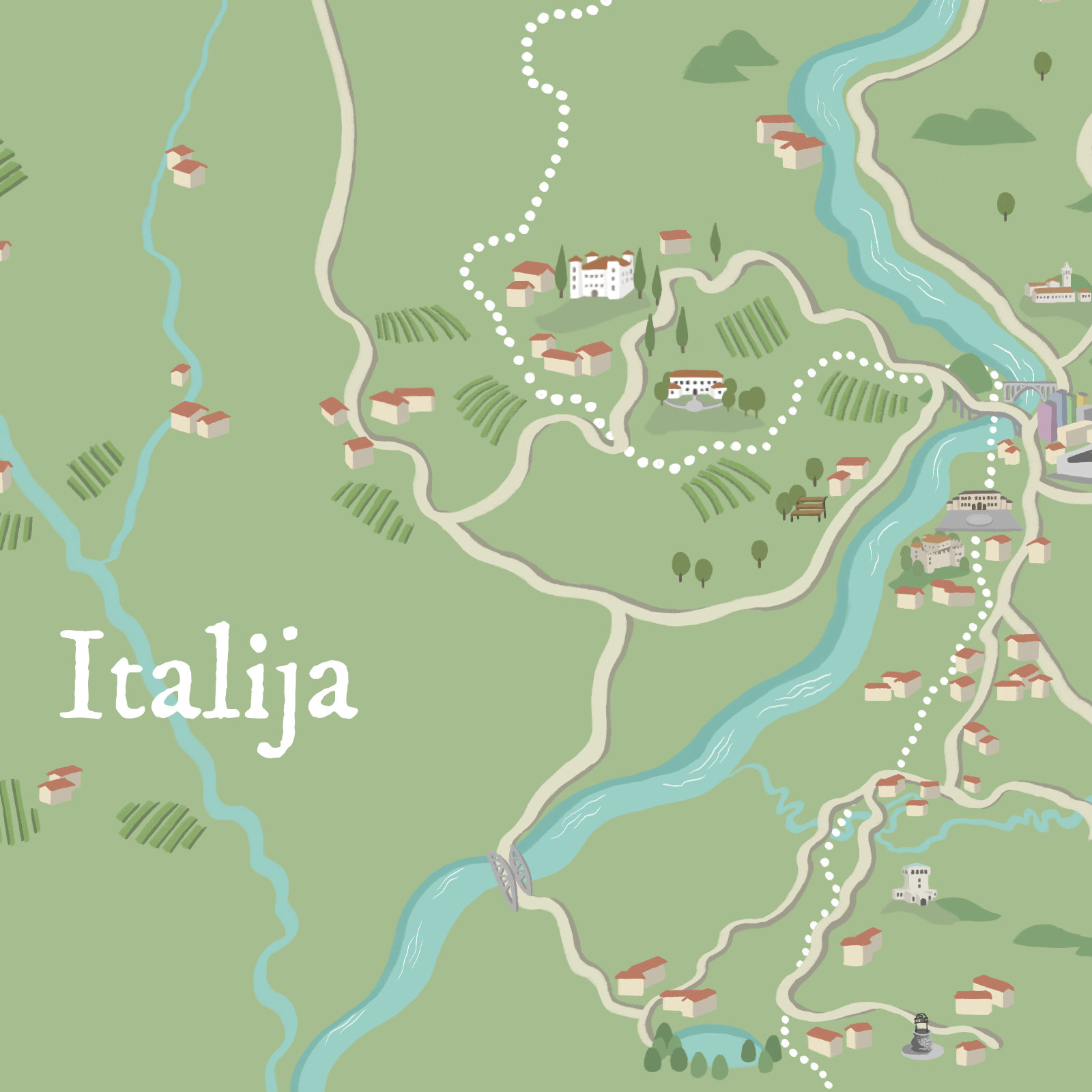 Map of GKFB Library