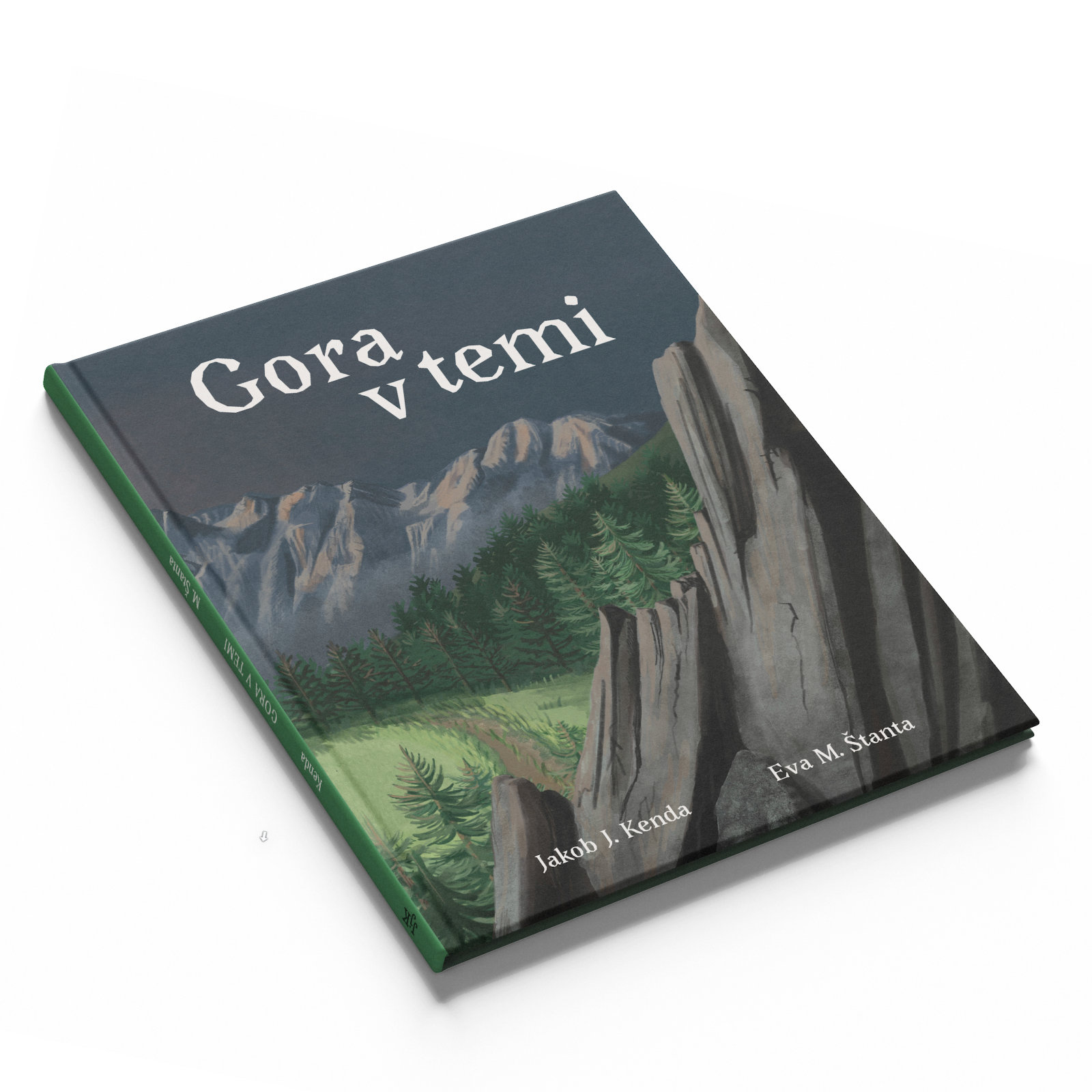 Picture book: Gora v temi