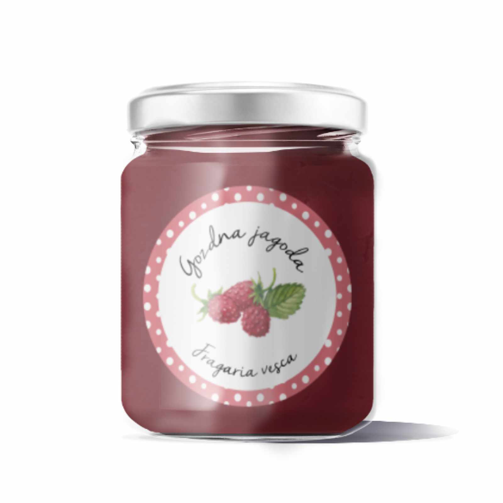 Jam label design
